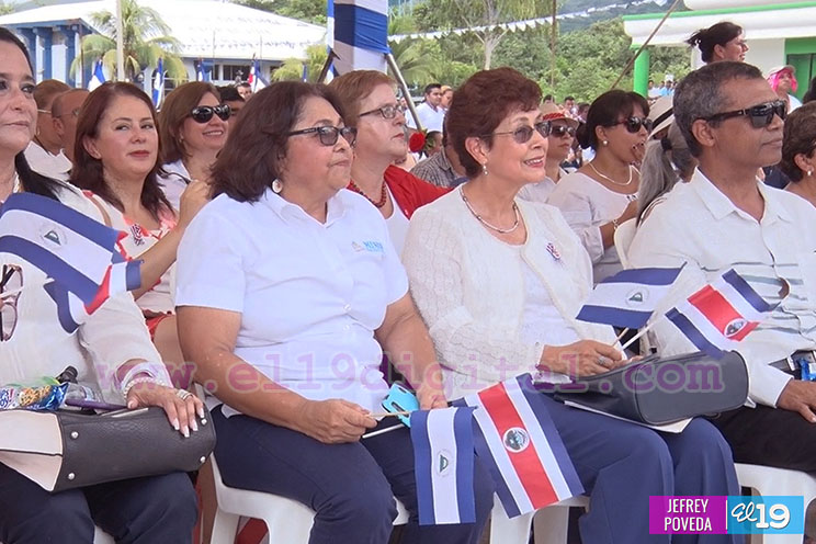 Nicaragua entrega Antorcha de la Libertad y Unidad Centroamericana a Costa Rica 