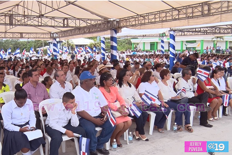 Nicaragua entrega Antorcha de la Libertad y Unidad Centroamericana a Costa Rica 