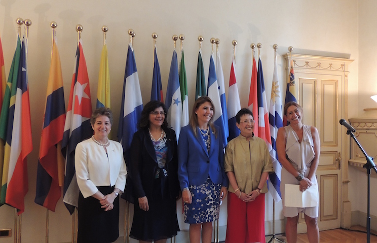 Embajada de Nicaragua en Italia celebra el 195 Aniversario de nuestra Independencia
