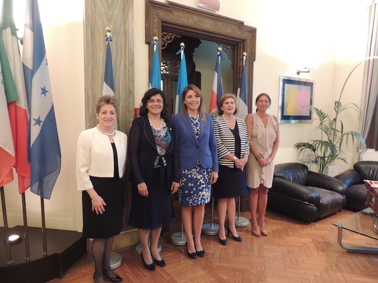 Embajada de Nicaragua en Italia celebra el 195 Aniversario de nuestra Independencia
