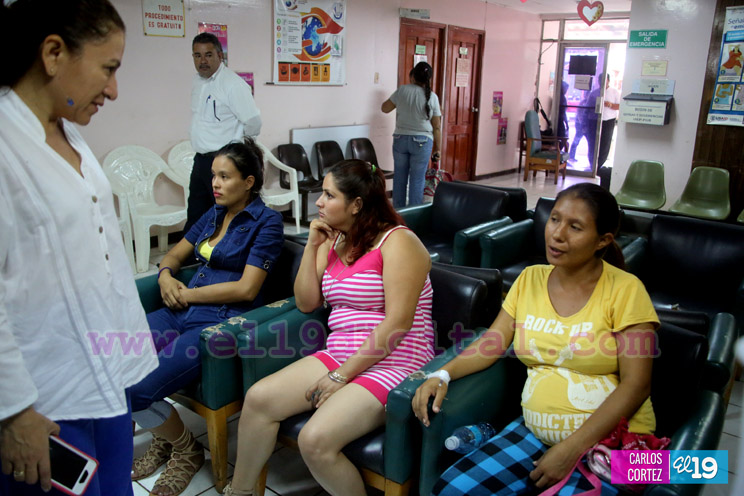 Hospital Bertha Calderón realizada jornada diagnóstica en saludo al mes patrio