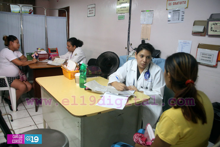 Hospital Bertha Calderón realizada jornada diagnóstica en saludo al mes patrio