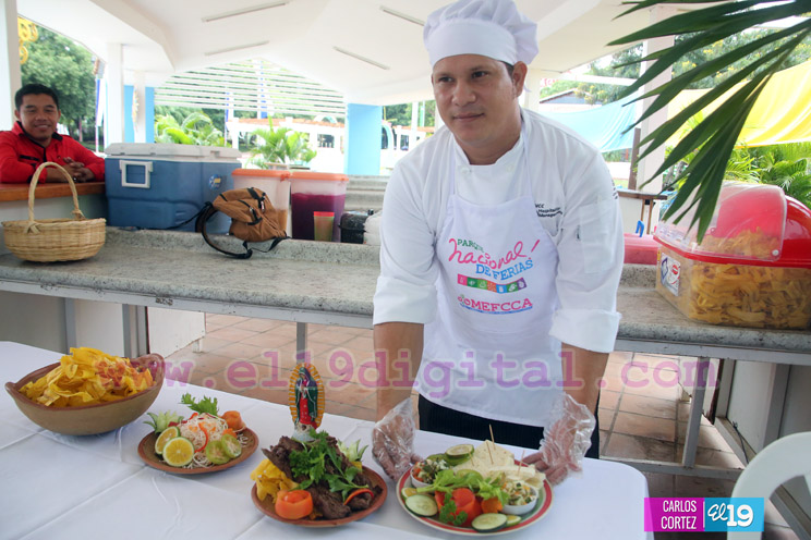 Mucho que ver y comprar en la Feria Nicaragua Bendita y Siempre Libre