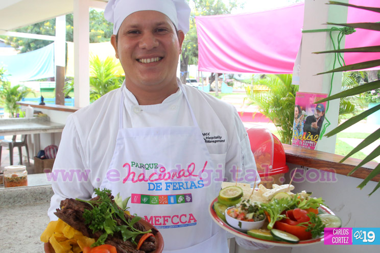 Mucho que ver y comprar en la Feria Nicaragua Bendita y Siempre Libre