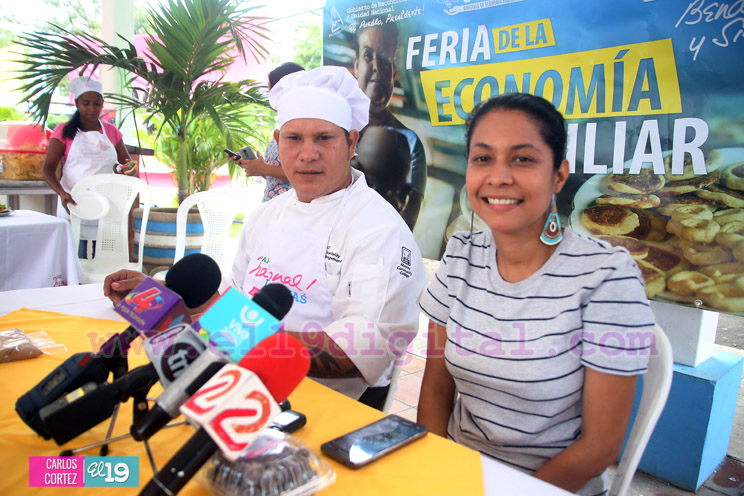 Mucho que ver y comprar en la Feria Nicaragua Bendita y Siempre Libre