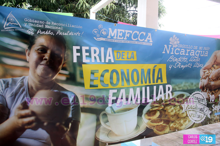 Mucho que ver y comprar en la Feria Nicaragua Bendita y Siempre Libre