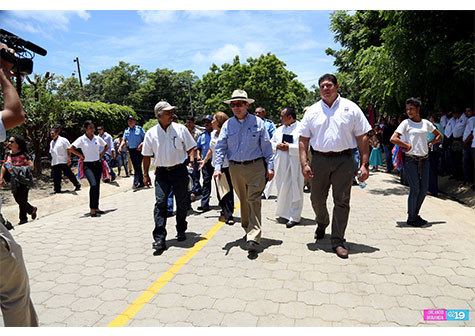 MTI inaugura tramo carretero Rivas-Veracruz