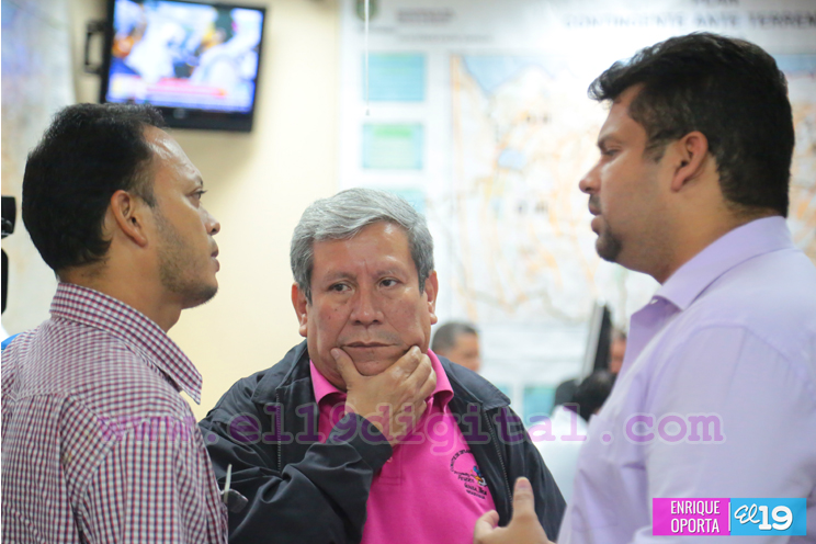 SINAPRED: Actividad sísmica está asociada a terremoto del 2014 registrado en La Paz Centro y Nagarote