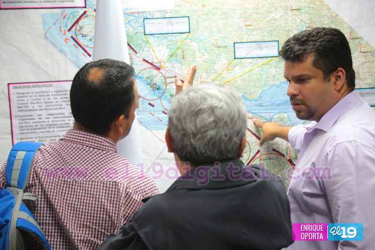 SINAPRED: Actividad sísmica está asociada a terremoto del 2014 registrado en La Paz Centro y Nagarote