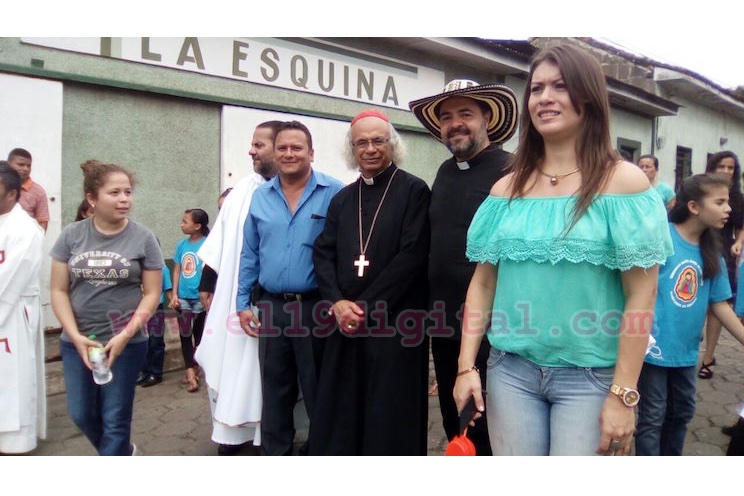 Cardenal Brenes celebra a la Virgen de Dolores en Carazo