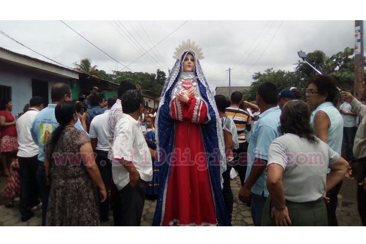 Cardenal Brenes celebra a la Virgen de Dolores en Carazo