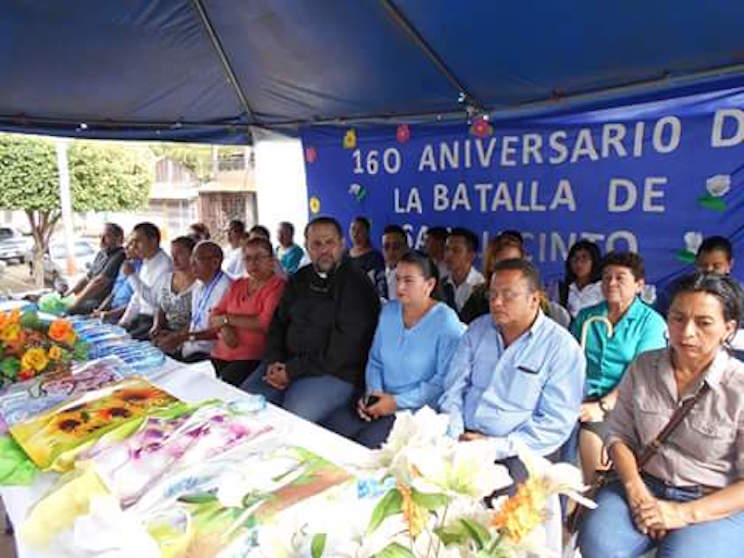 Padre Eslaquit: Celebrar a la Patria es amarnos unos a otros como hermanos