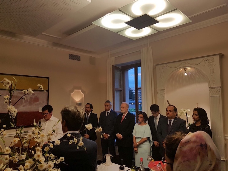 En Fotos: Embajada de Nicaragua en Ginebra celebra las Fiestas Patrias