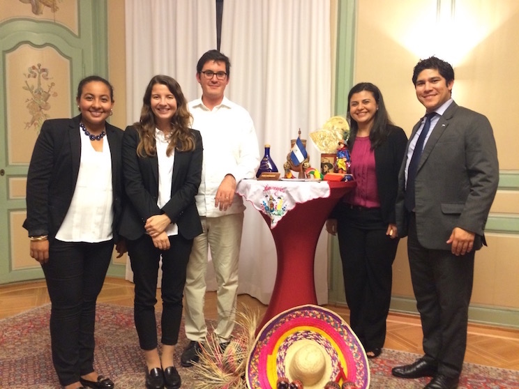 En Fotos: Embajada de Nicaragua en Ginebra celebra las Fiestas Patrias