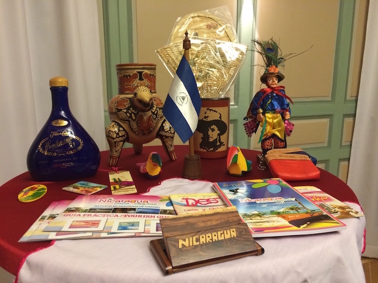 En Fotos: Embajada de Nicaragua en Ginebra celebra las Fiestas Patrias