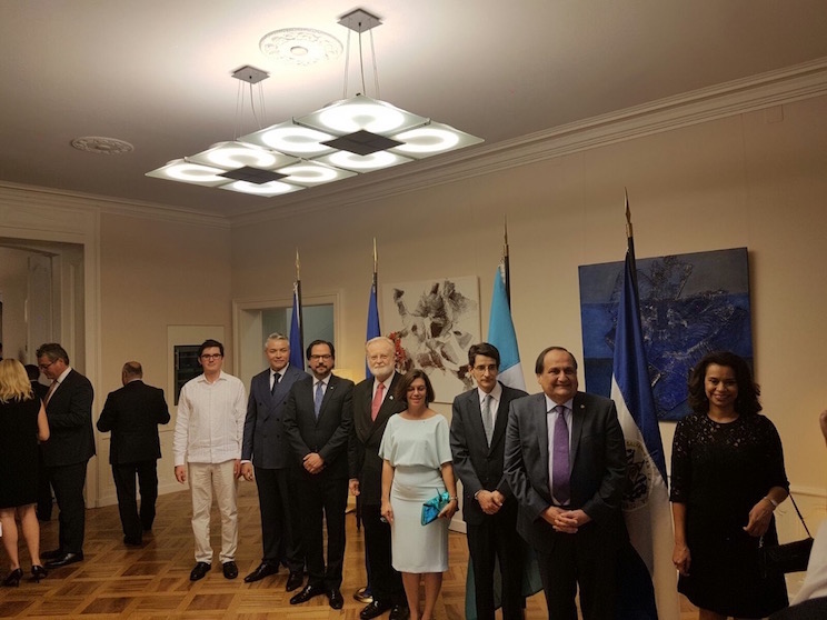 En Fotos: Embajada de Nicaragua en Ginebra celebra las Fiestas Patrias