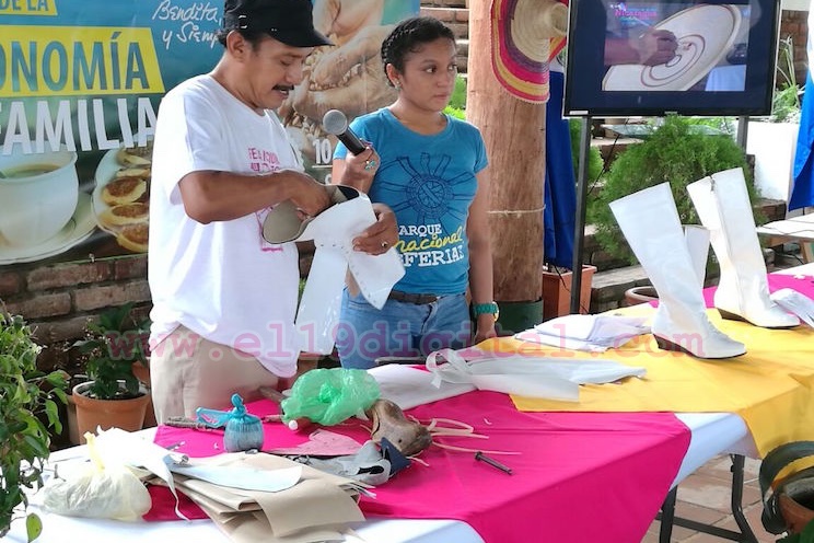 Protagonistas del Parque Nacional de Ferias intercambian experiencias