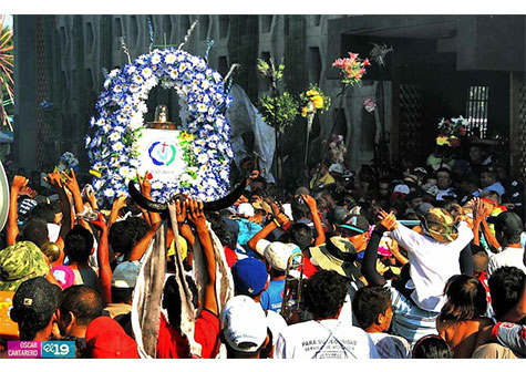 Santo Domingo se enrumba a su morada a las Sierritas de Managua