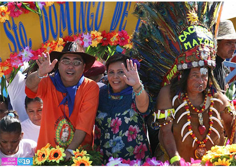 Santo Domingo se enrumba a su morada a las Sierritas de Managua