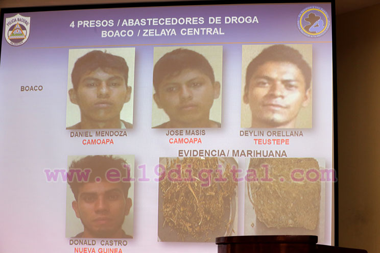 Plan de seguridad en el campo dejó como resultado la detención de 38 personas