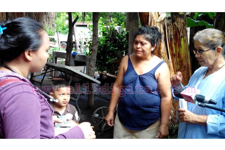 Brigadistas de salud continúan visitando a familias de Momotombo tras fuerte sismo