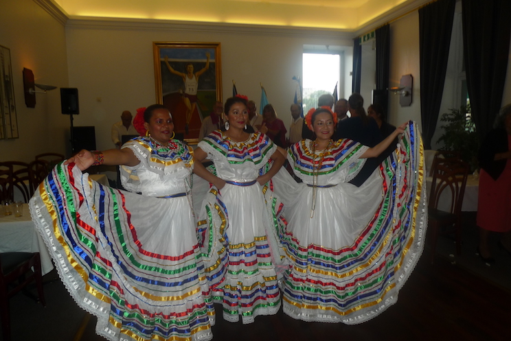 Estocolmo: Países Centroamericanos celebran Aniversario de Independencia