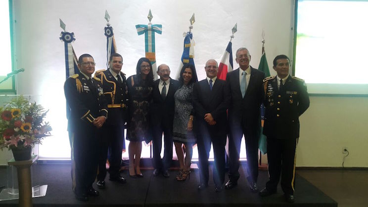 Países centroamericanos conmemoron en Brasil aniversario de Independencia