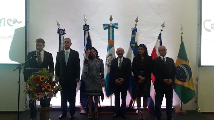 Países centroamericanos conmemoron en Brasil aniversario de Independencia