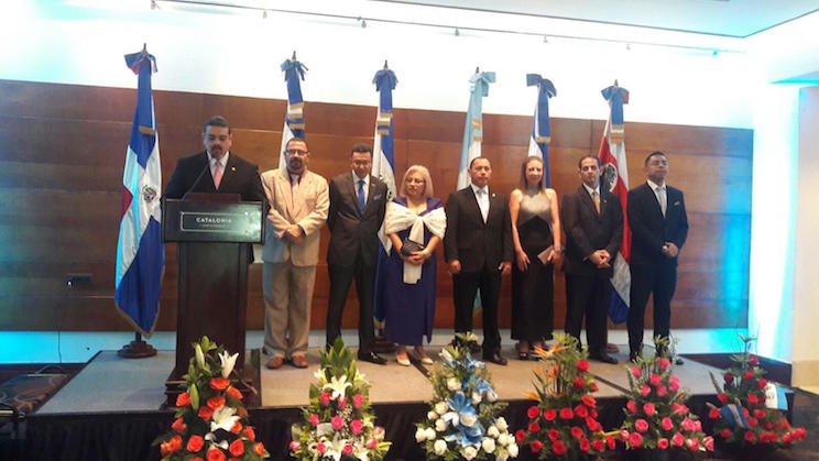 Nicaragua celebra Independencia junto a embajadas centroamericanas en República Dominicana