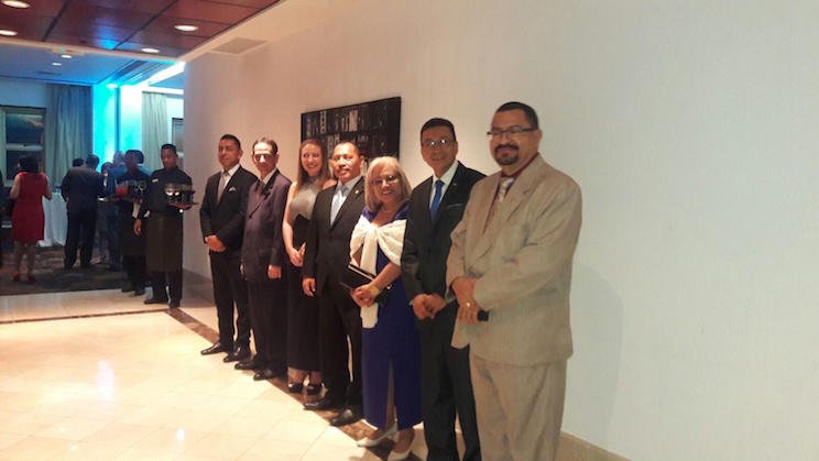 Nicaragua celebra Independencia junto a embajadas centroamericanas en República Dominicana