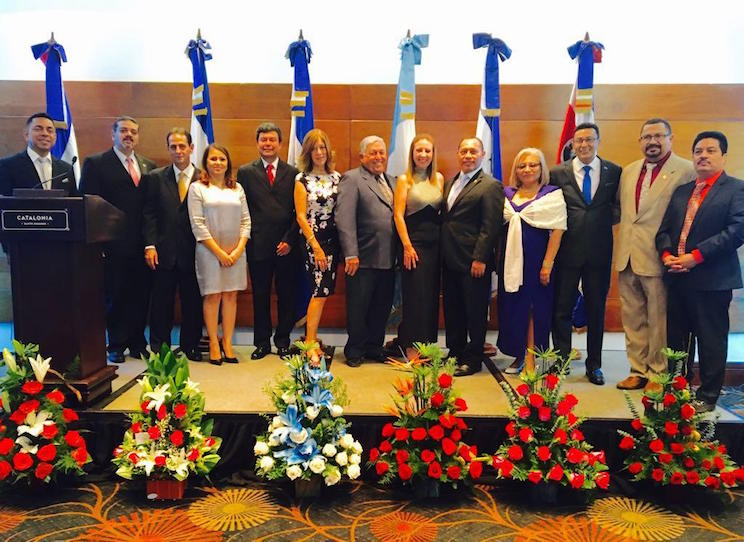 Nicaragua celebra Independencia junto a embajadas centroamericanas en República Dominicana