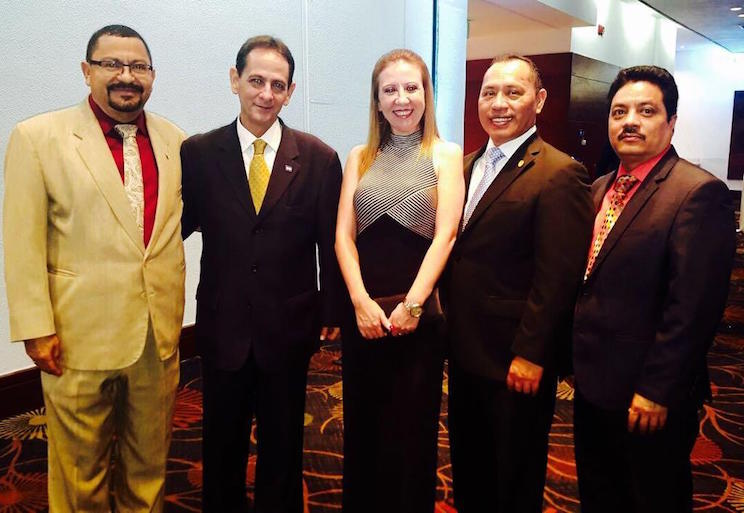 Nicaragua celebra Independencia junto a embajadas centroamericanas en República Dominicana