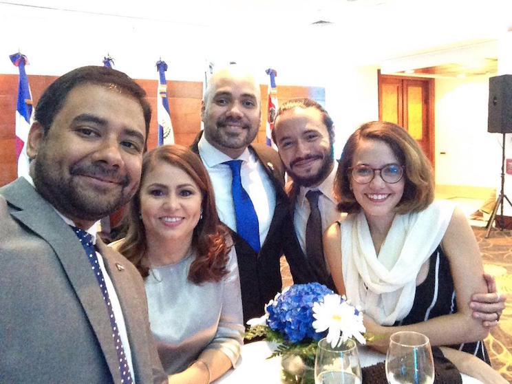 Nicaragua celebra Independencia junto a embajadas centroamericanas en República Dominicana