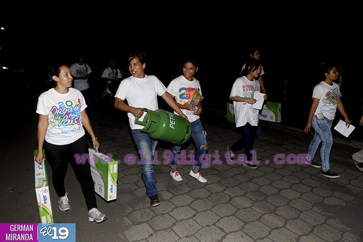 Segundo contingente con respaldo solidario llega a familias de Momotombo