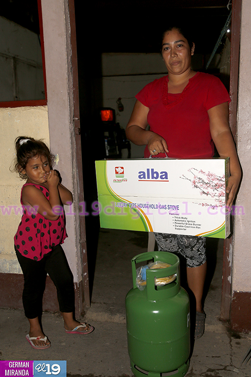 Segundo contingente con respaldo solidario llega a familias de Momotombo