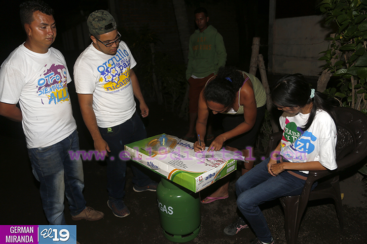 Segundo contingente con respaldo solidario llega a familias de Momotombo