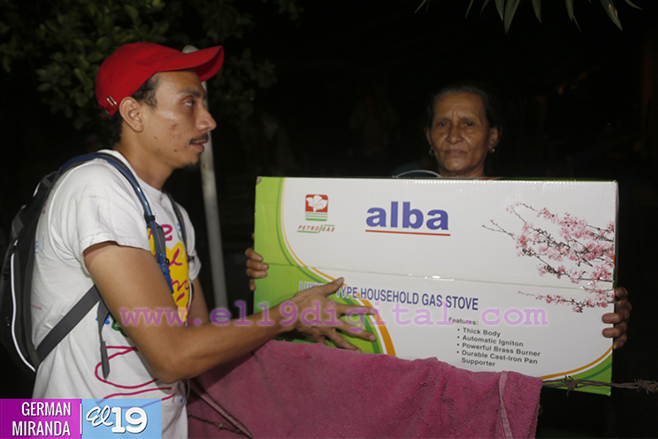 Segundo contingente con respaldo solidario llega a familias de Momotombo