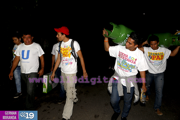 Segundo contingente con respaldo solidario llega a familias de Momotombo