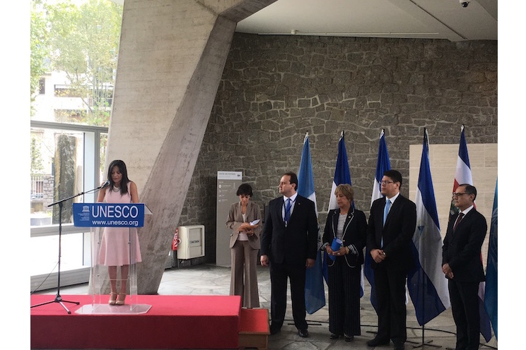 Celebran Aniversario de la Independencia de Centroamérica en la UNESCO