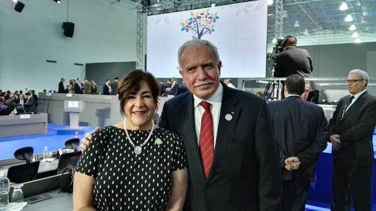 Nicaragua y Palestina firman memorándum de entendimiento