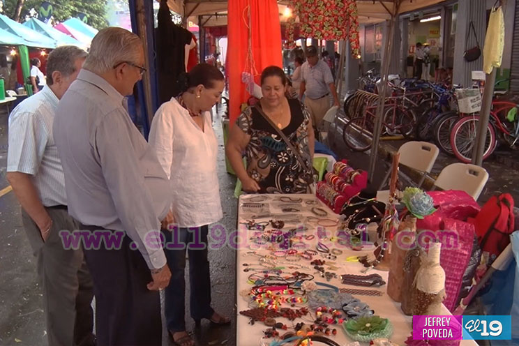 Estelí se muestra con todo su esplendor en la ciudad de Masaya