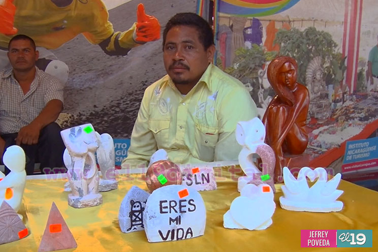 Estelí se muestra con todo su esplendor en la ciudad de Masaya