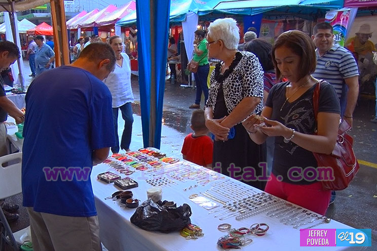 Estelí se muestra con todo su esplendor en la ciudad de Masaya