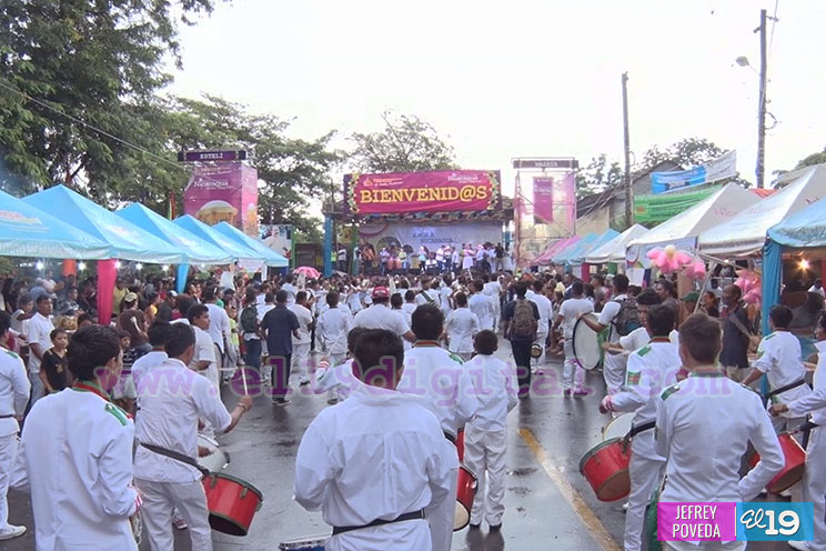 Estelí se muestra con todo su esplendor en la ciudad de Masaya