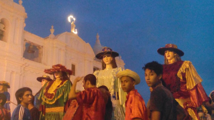 León disfrutó de la cultura de Estelí y Matagalpa