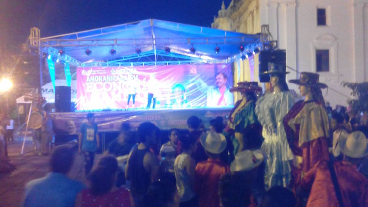 León disfrutó de la cultura de Estelí y Matagalpa