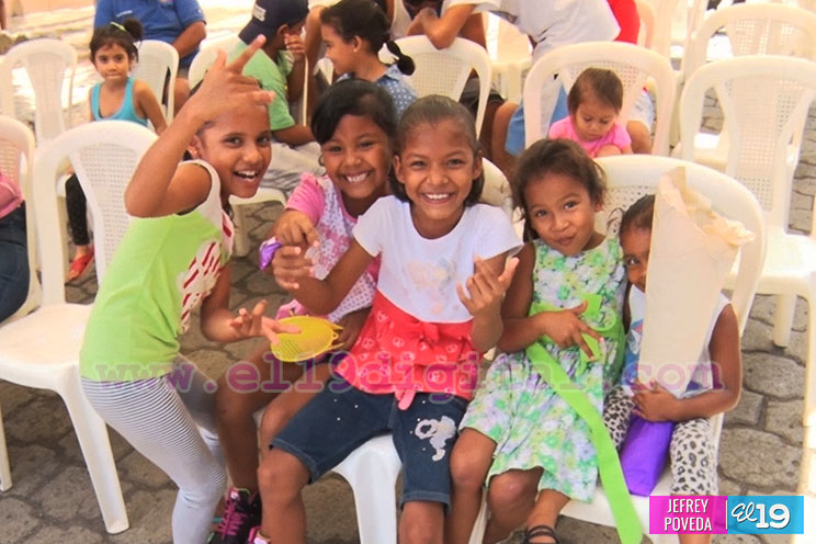 Familias del Barrio Óscar Turcios Conmemoran a su héroe y mártir