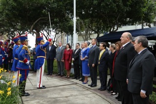 195 Aniversario de la Independencia de Centroamérica en el Perú