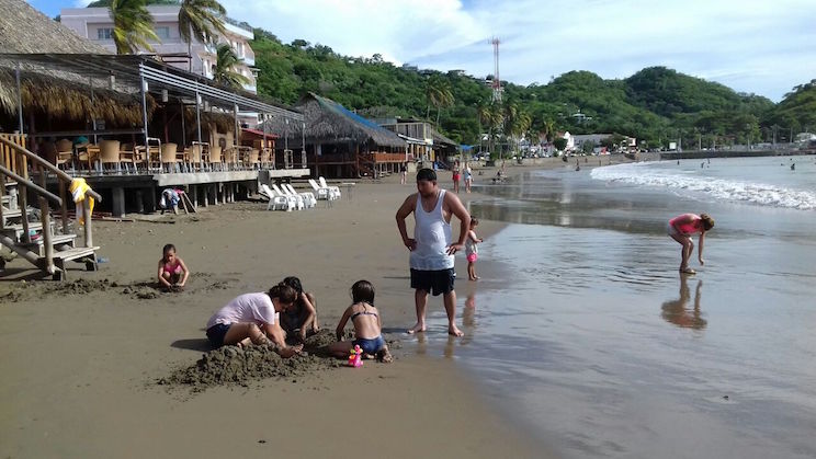 Fin de Semana Largo lleno de Turistas en Rivas
