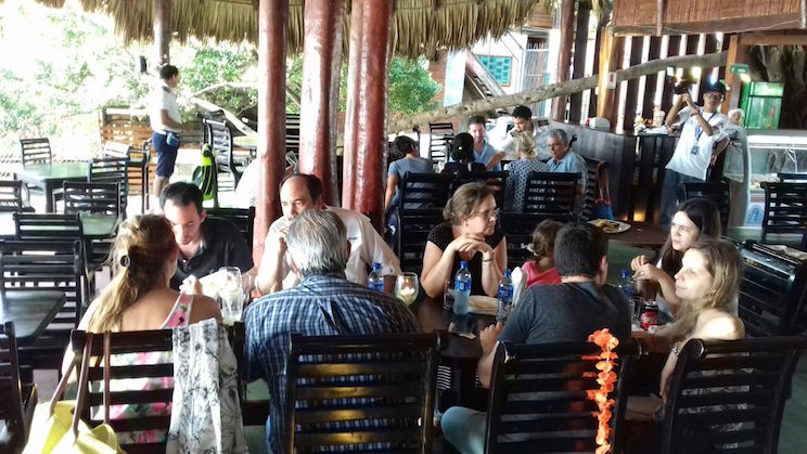 Fin de Semana Largo lleno de Turistas en Rivas